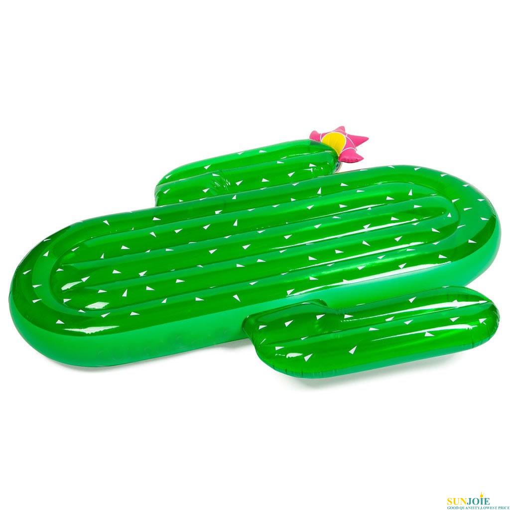 Inflatable Cactus Pool Float