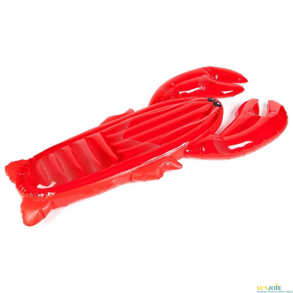inflatable lobster pool toy