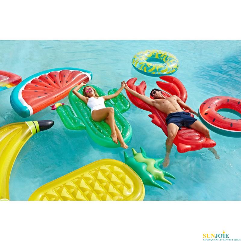 lobster inflatable pool toy