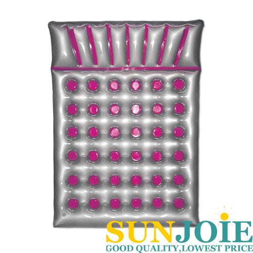 double pool lounger float