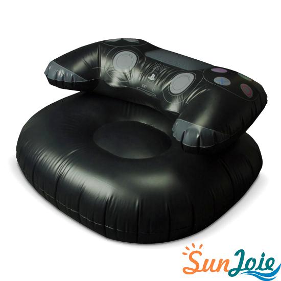 Details about   Paladone Inflatable Playstation Controller Black Chair PVC  New Free Shipping 
