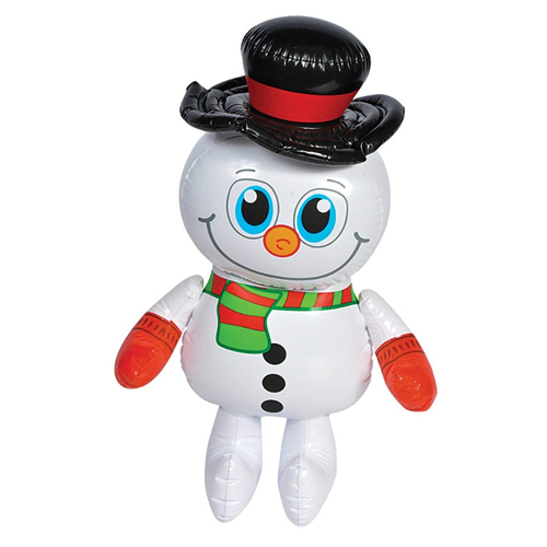 Rhode Island Novelty New 24 Inflatable Frosty Snowman Winter Christmas Decoration