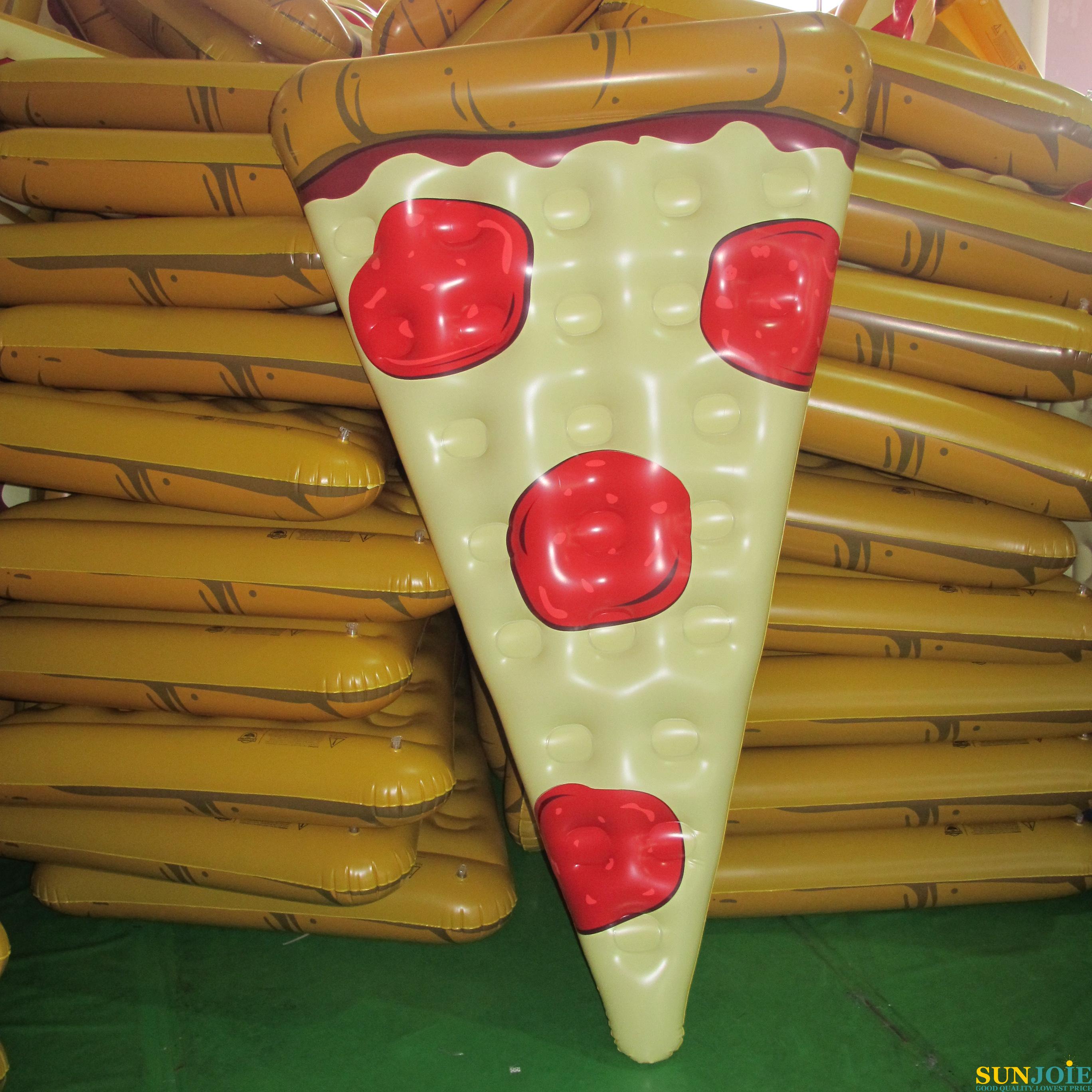 pizza tube float