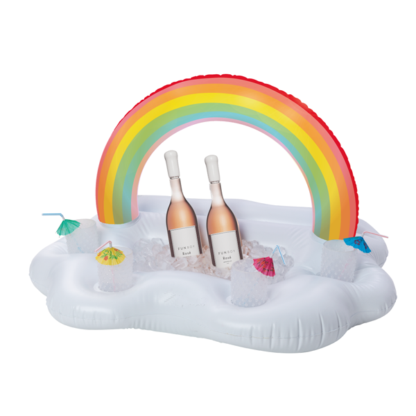 Rainbow Cloud Floating Bar