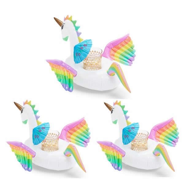 Rainbow Unicorn Drink Holder