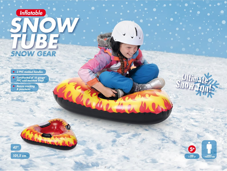 Triangle Snow Tube