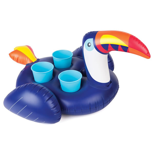 New Design Inflatable Drink Holder Toucan