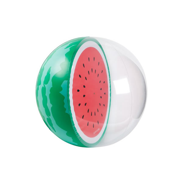 Custom Funny Inflatable Beach Ball Watermelon
