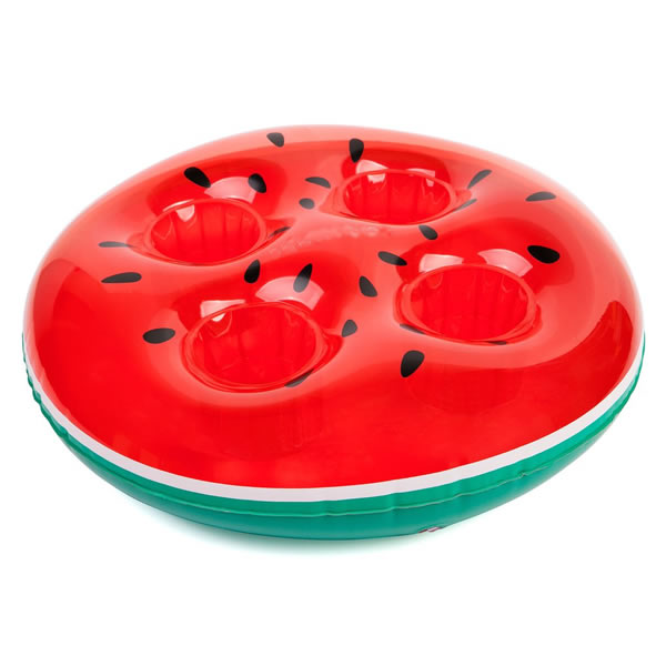 Creative Custom Inflatable Drink holder Watermelon