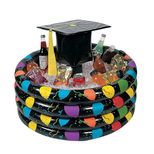 Graduation Inflatable Cooler For Party