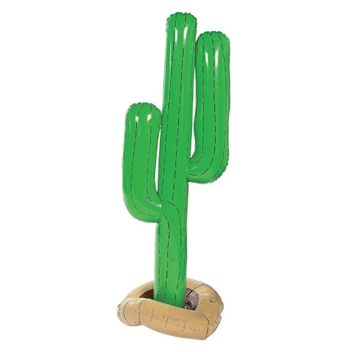 Western party Inflatable Cactus