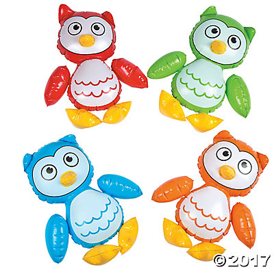 Inflatable Owl Characters