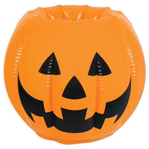 Jack-o'-Lantern Inflatable Cooler