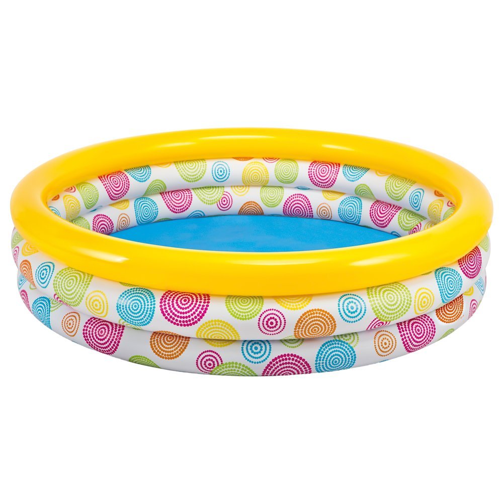 Large Sunset Glow Inflatable Pool 66