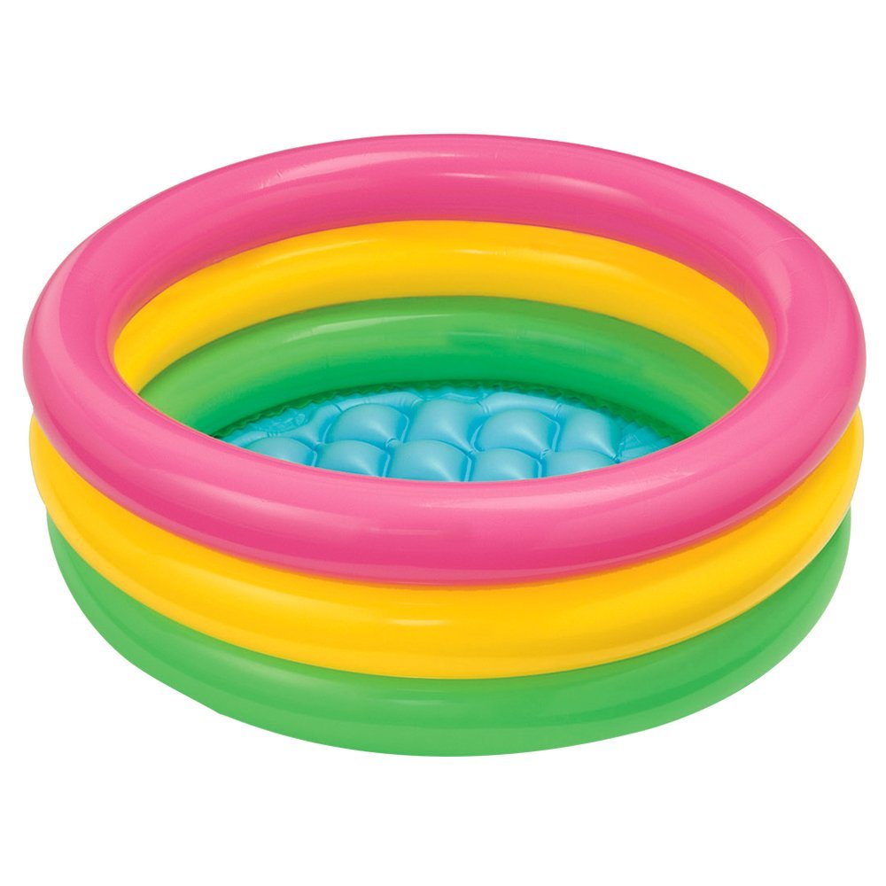 Sunset Glow Baby Pool (34 in x 10 in)