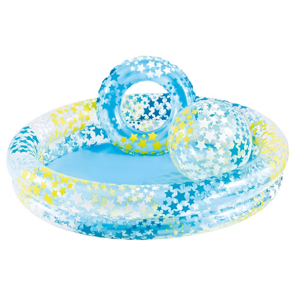 Circles Fun Inflatable Pool Set