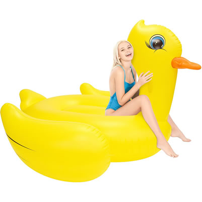 Rubber Duck Large Pool Float
