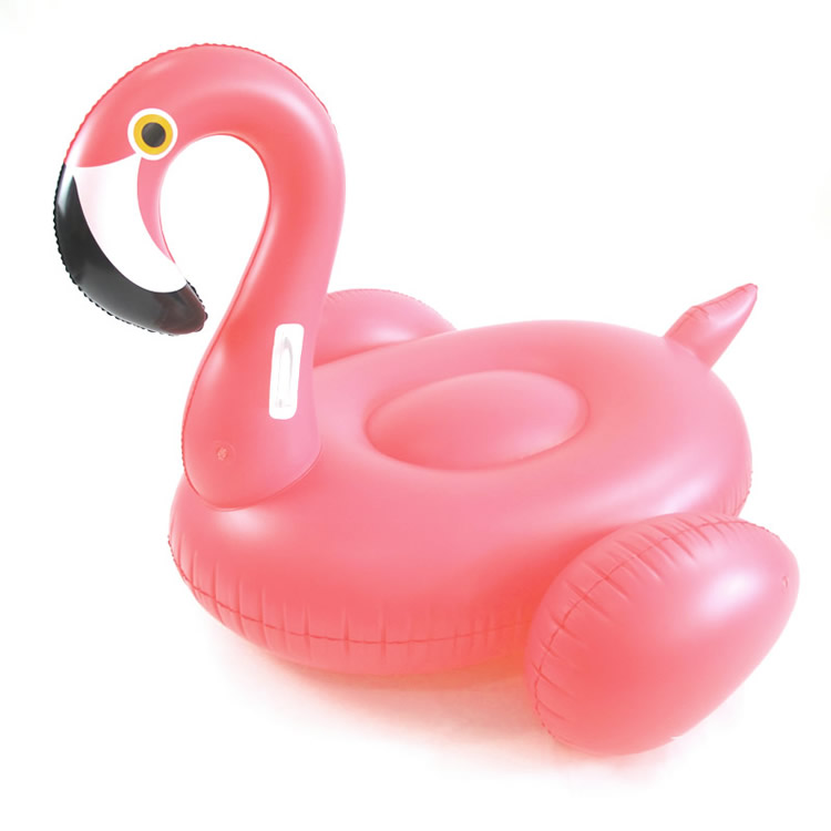 Huge Inflatable Flamingo Pool Float