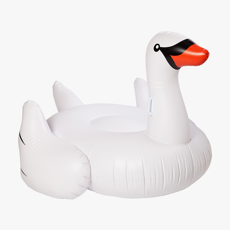 Huge Inflatable Swan Pool Float