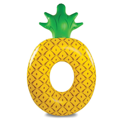 Pineapple Pool Float swimming Ring