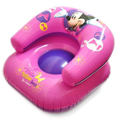 Disney mickey pvc inflatable sofa chair