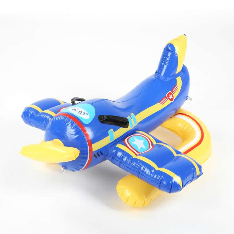 PVC Inflatable airplane rider water toys