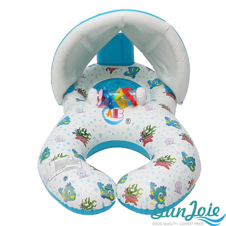 mother and baby swim ring