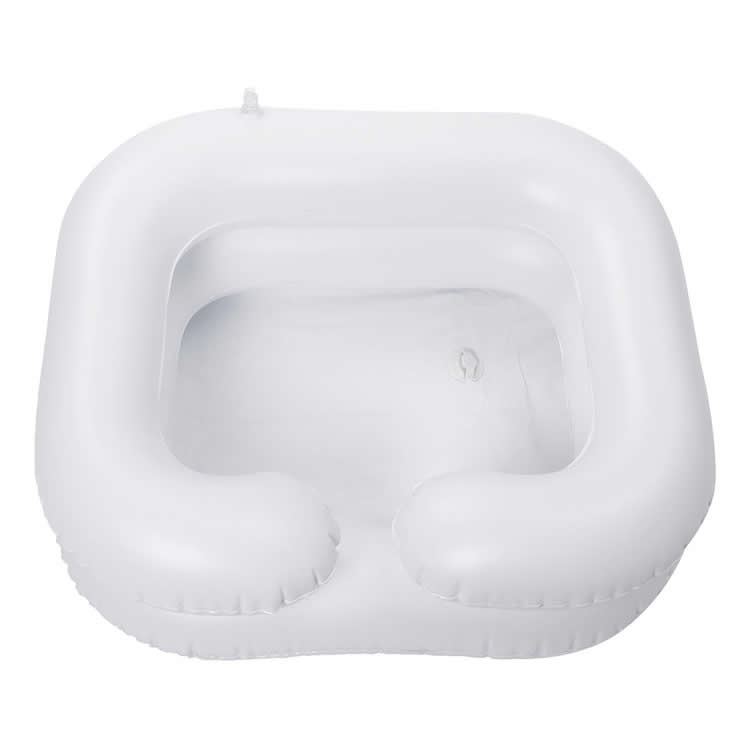 Inflatable Hair Washing Basin Portable Salon Household Bed Rest Elder People Pregnant Hair Dyes
