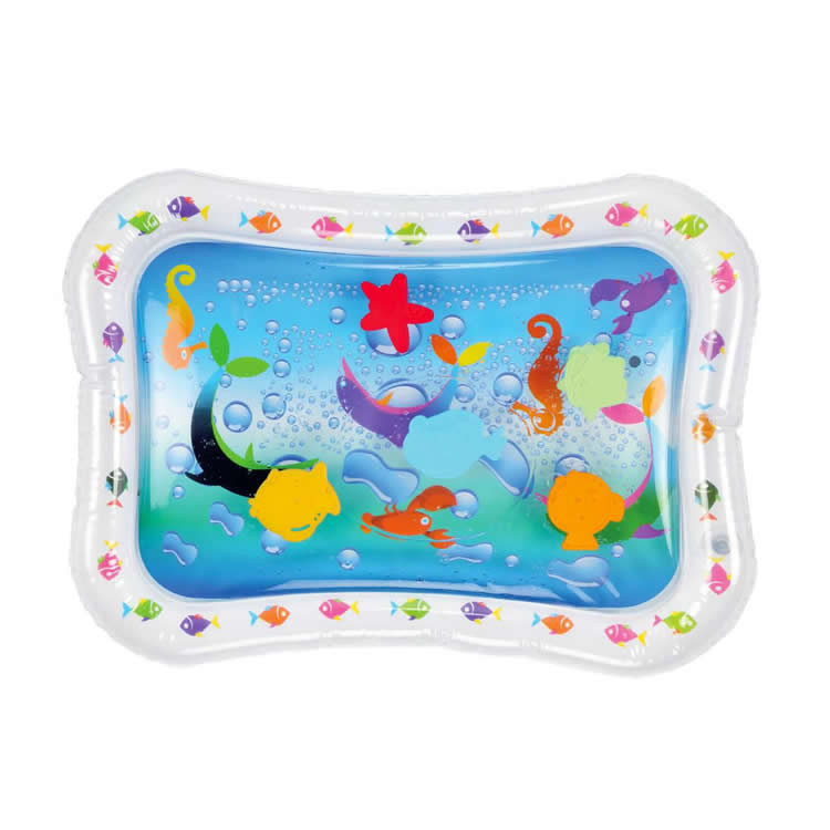 Inflatable Baby Water Mat For summer toys