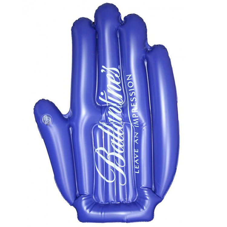 Advertising Promotion Gifts PVC Inflatable hand for happy