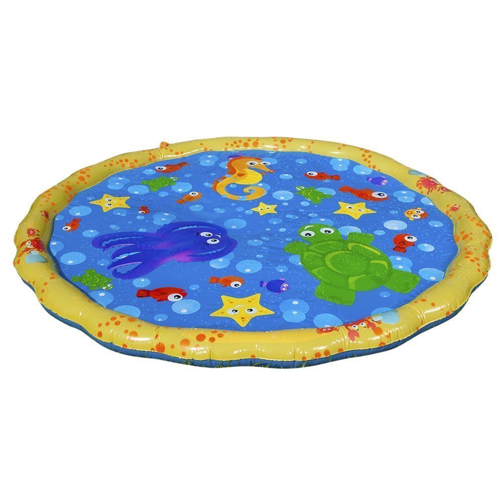 water-filled sprinkler mat Sprinkle and Splash Play Mat