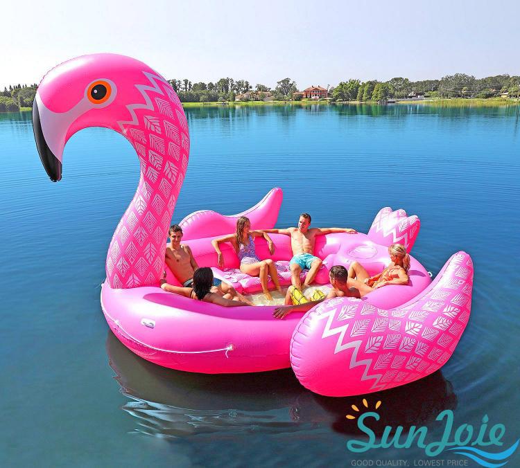 giant unicorn lake float