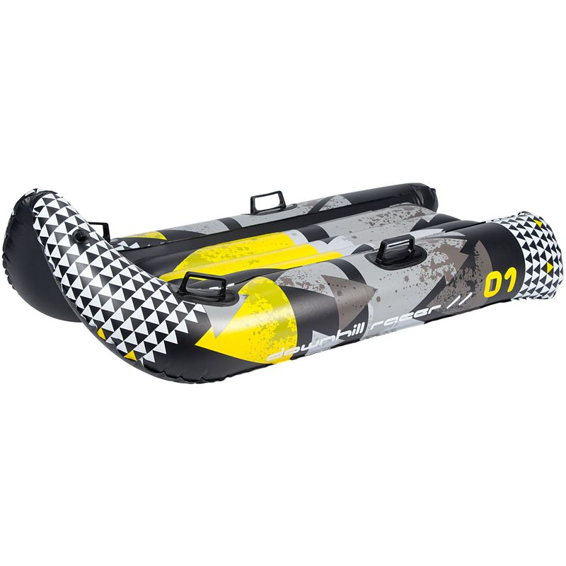 Inflatable sled slide Racer