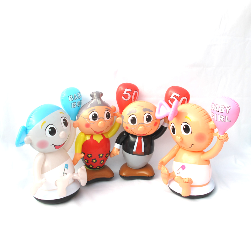 Cartoon characters Inflatable Toys for Kids