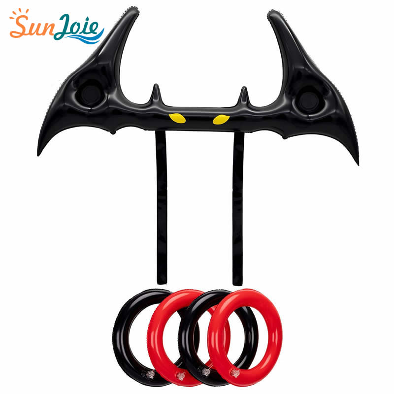 Party Games Ring Toss Game Halloween Inflatable Bat Ring Toss Game - Party Supplies/Favors Indoor/Outdoor Toys