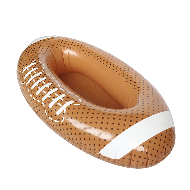 Giant Football Inflatable Drink Cooler