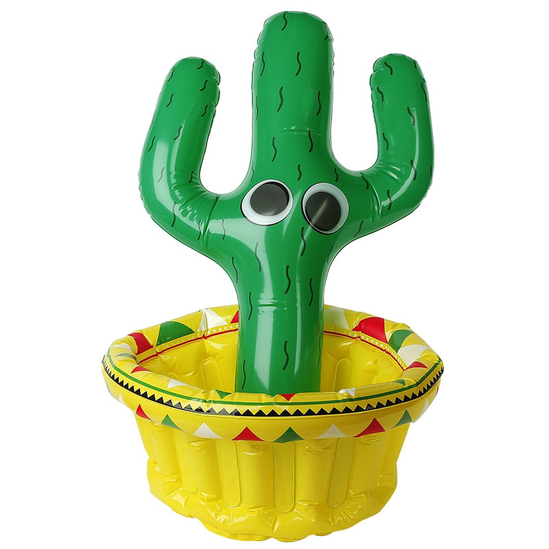 Inflatable Cactus Cooler for Party