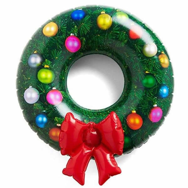 Inflatable Christmas Wreath