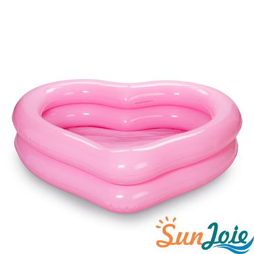 heart inflatable pool