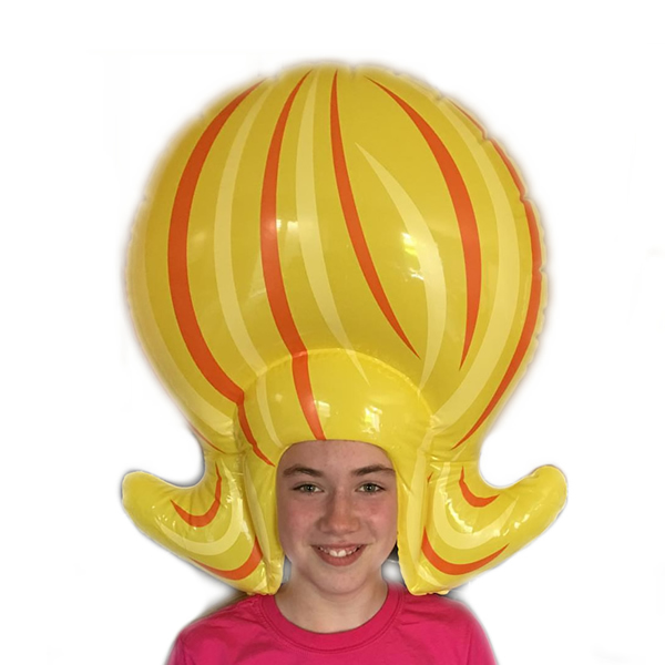Giant Inflatable Beehive Wig for Party