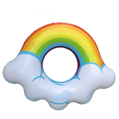 Water Leisure Rainbow Swimming Ring for summer