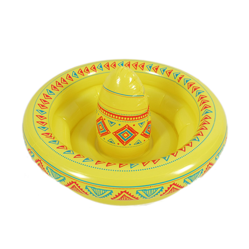 Inflatable Sombrero Hat Cooler