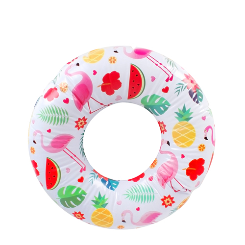 Flamingo Paradise Kids Inflatable Swim Ring