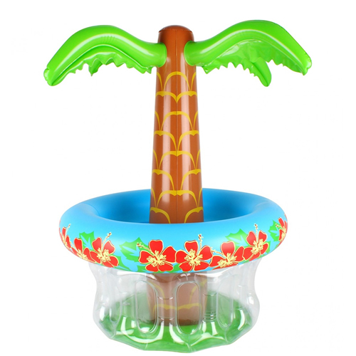 Palm Tree Inflatable Beverage Cooler