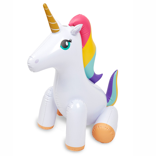 Unicorn Inflatable Sprinkler Yard Sprinkler Summer Toys