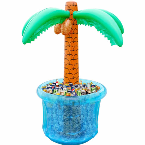 Inflatable Palm Tree Cooler