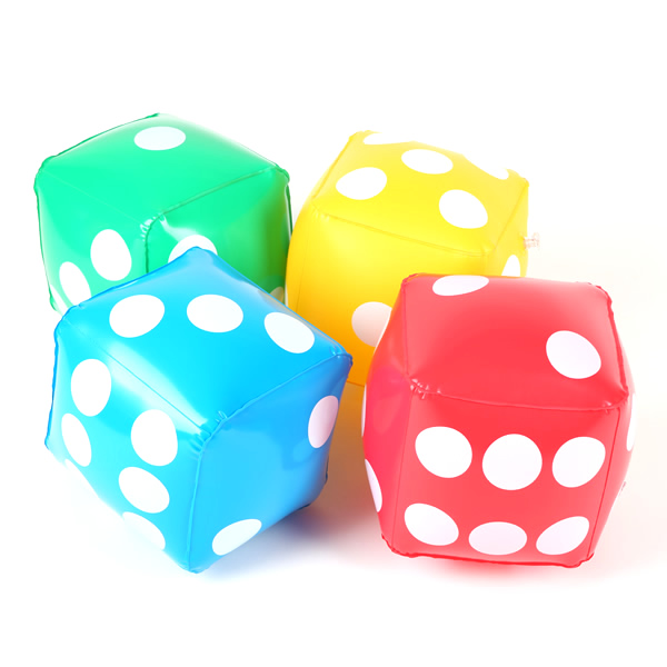 Inflatable Dice Toys