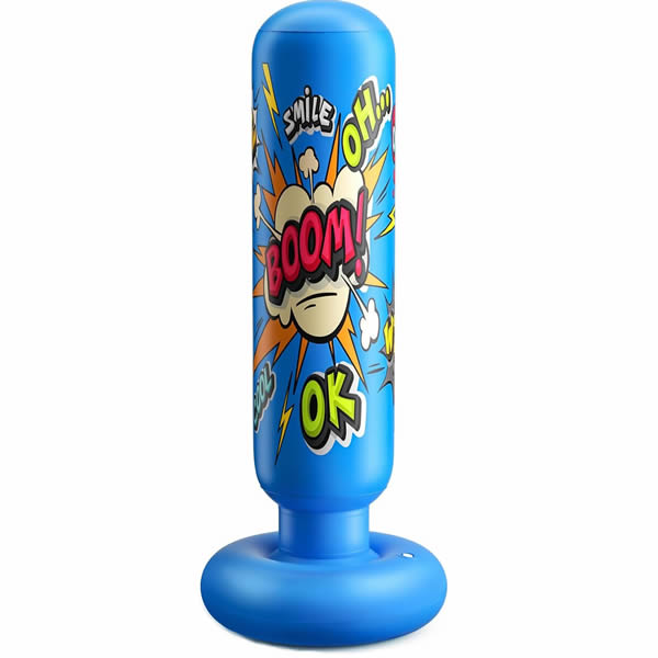 Inflatable Boxing Bag,Larger Kids Punching Bag