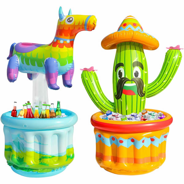 Inflatable Cactus Cooler
